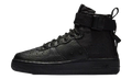 SF Air Force 1 Mid GS "Triple Black" AJ0424 003