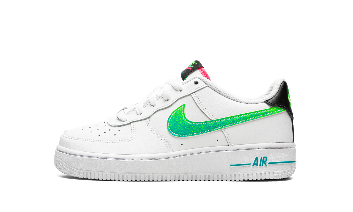 Air Force 1 Low LV8 "White Aquamarine" DJ5154 100