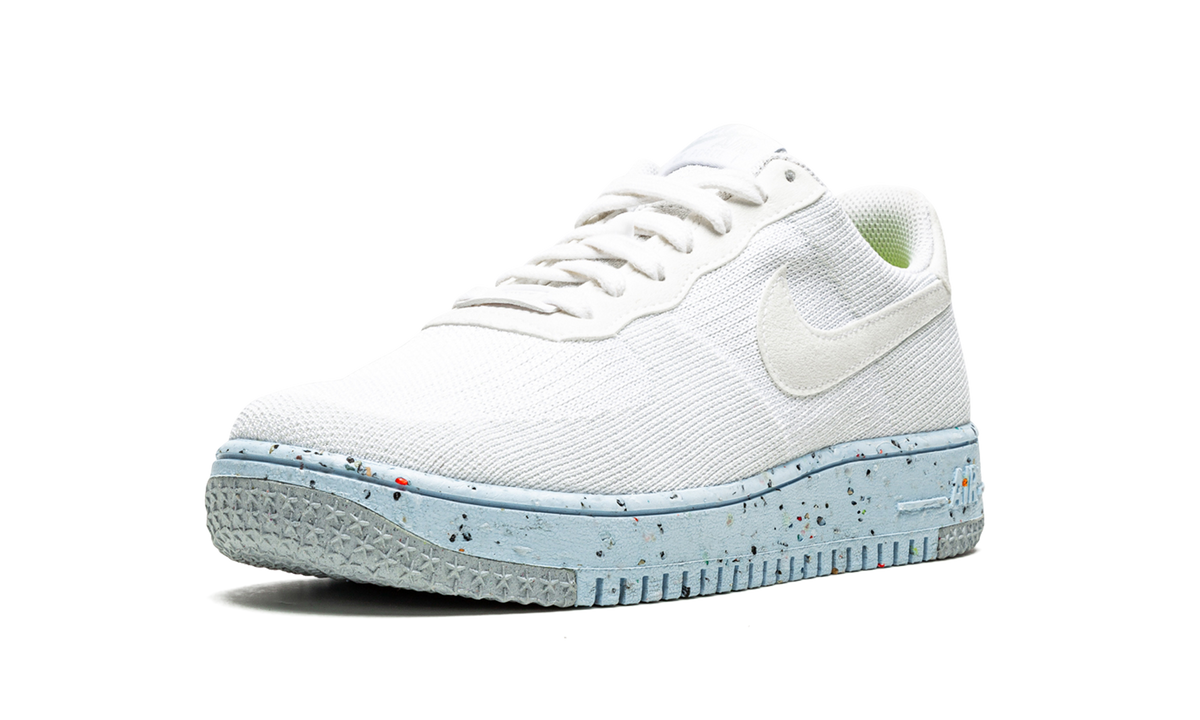 AIR FORCE 1 CRATER FLYKNI MNS WMNS "White" DC7273 100