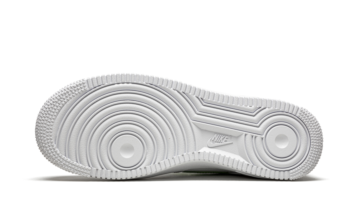 AIR FORCE 1 LO '07 MNS WMNS "White / Green Glow" 315115 164