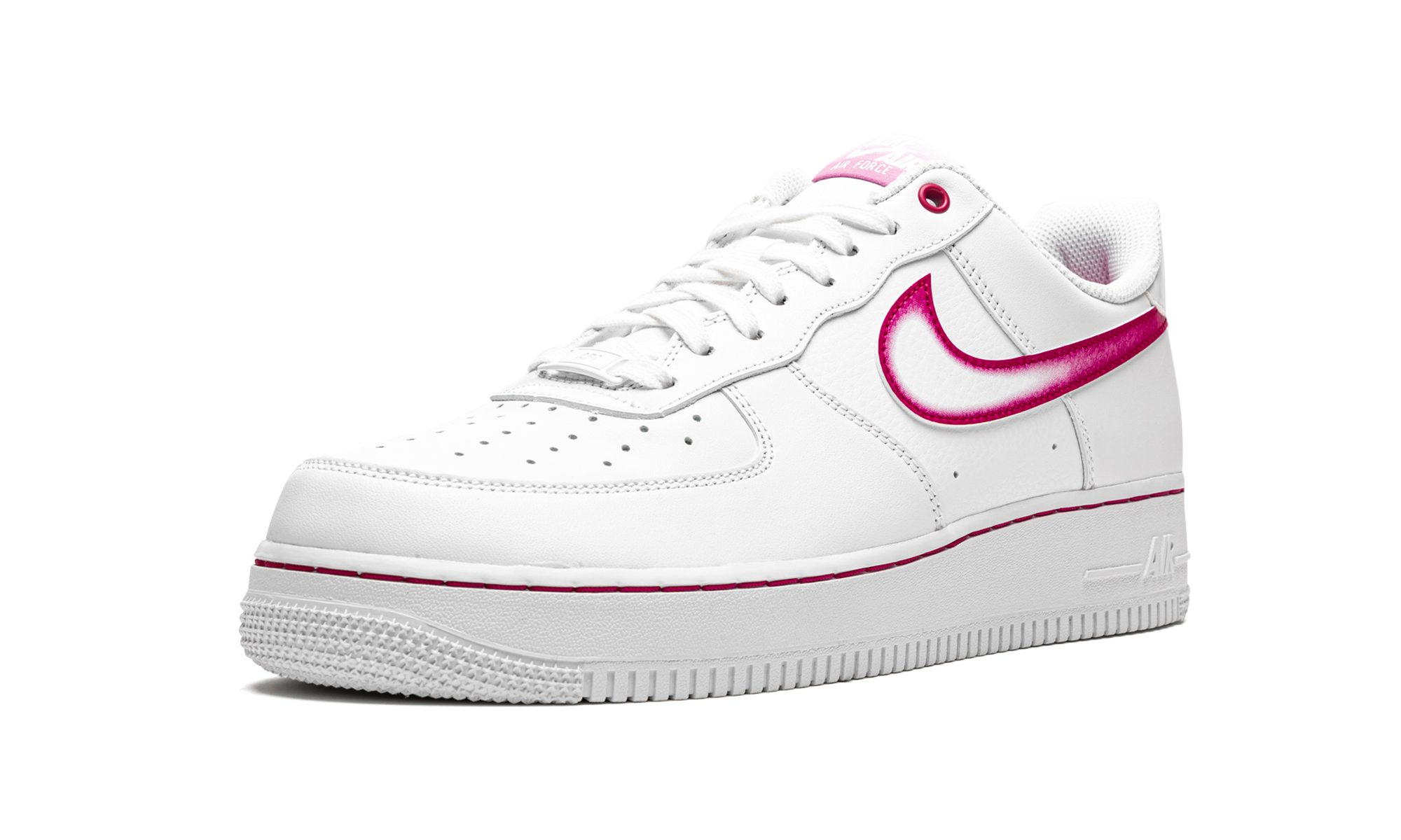 AIR FORCE 1 '07 MNS WMNS "Airbrush - Pink" DD9683 100