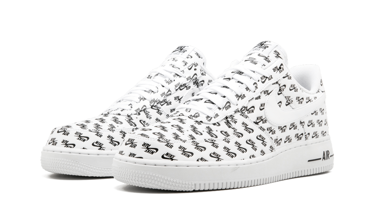 Air Force 1 '07 QS "All Over Logo White" AH8462 100