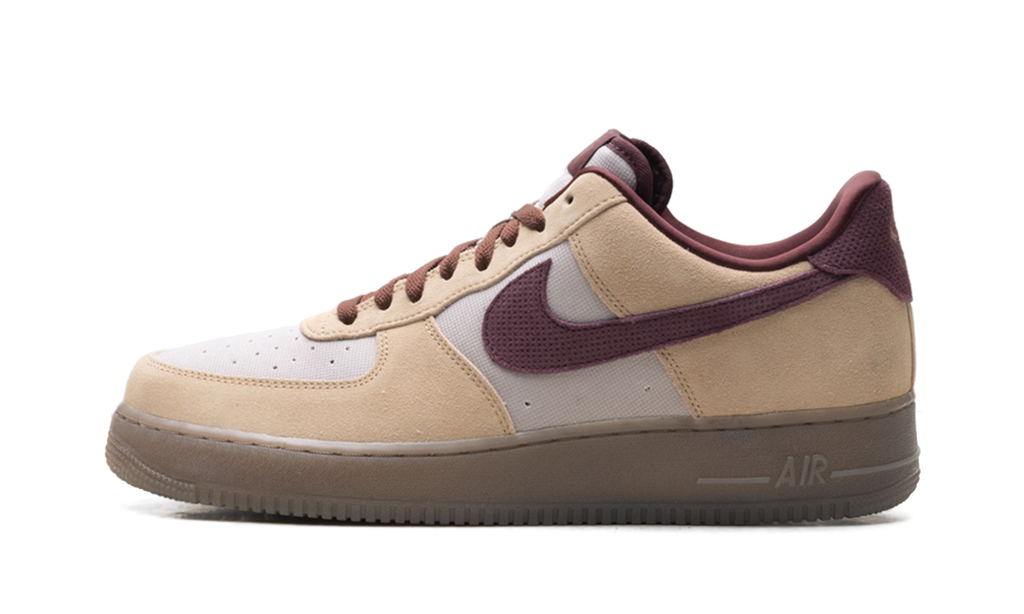Air Force 1 Low '07 Premium "Linen Moon Particle Burgundy" IQ3408 286