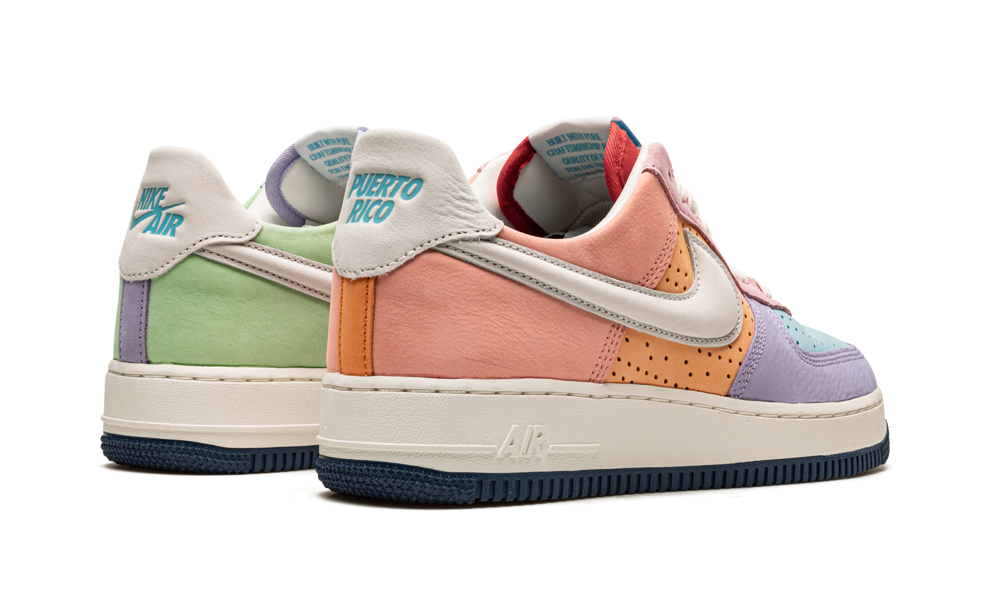Air Force 1 Low/PR Day "Boricua" DX6504 900