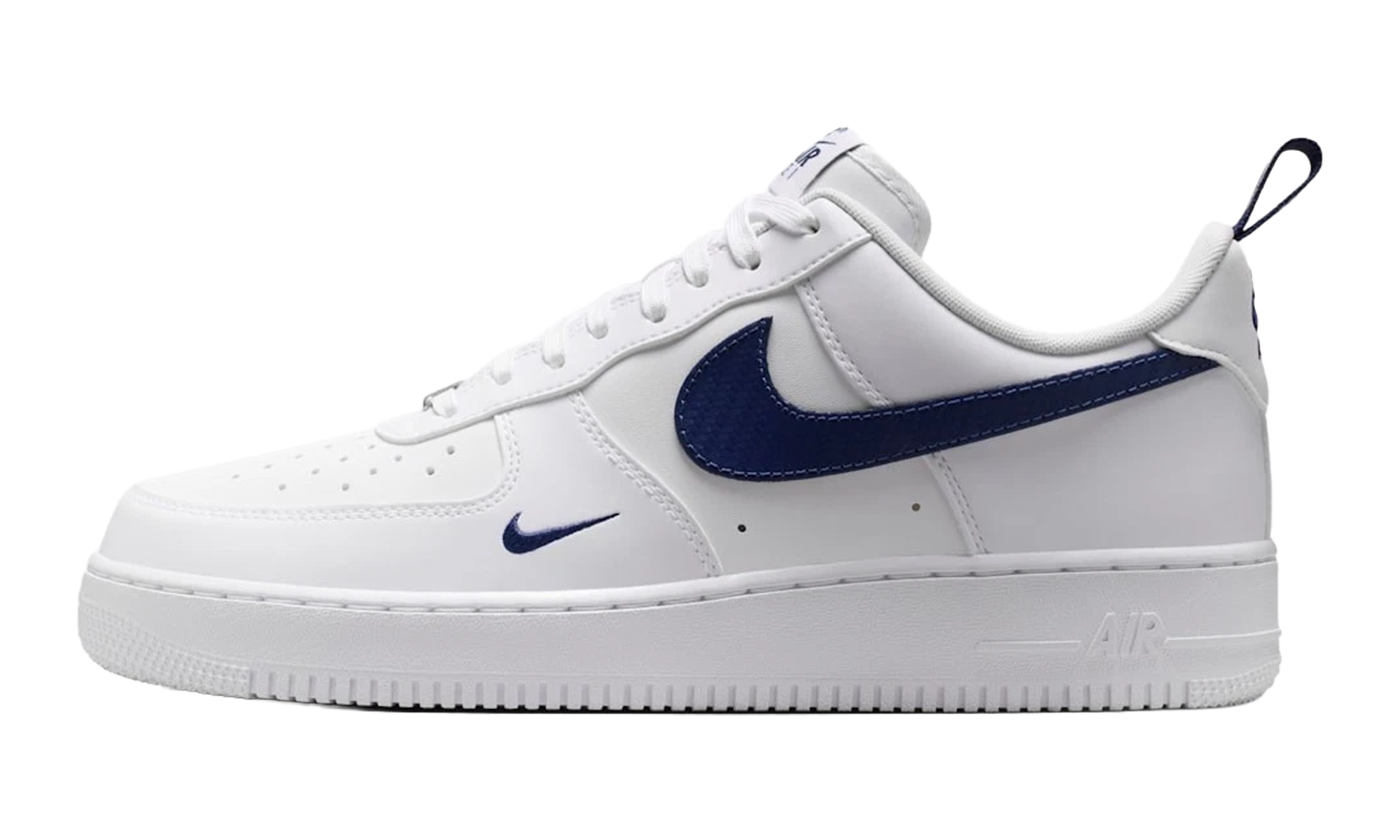 Air Force 1 Low '07 LV8 "Carbon Fiber Swoosh White Midnight Navy" IR5599 100