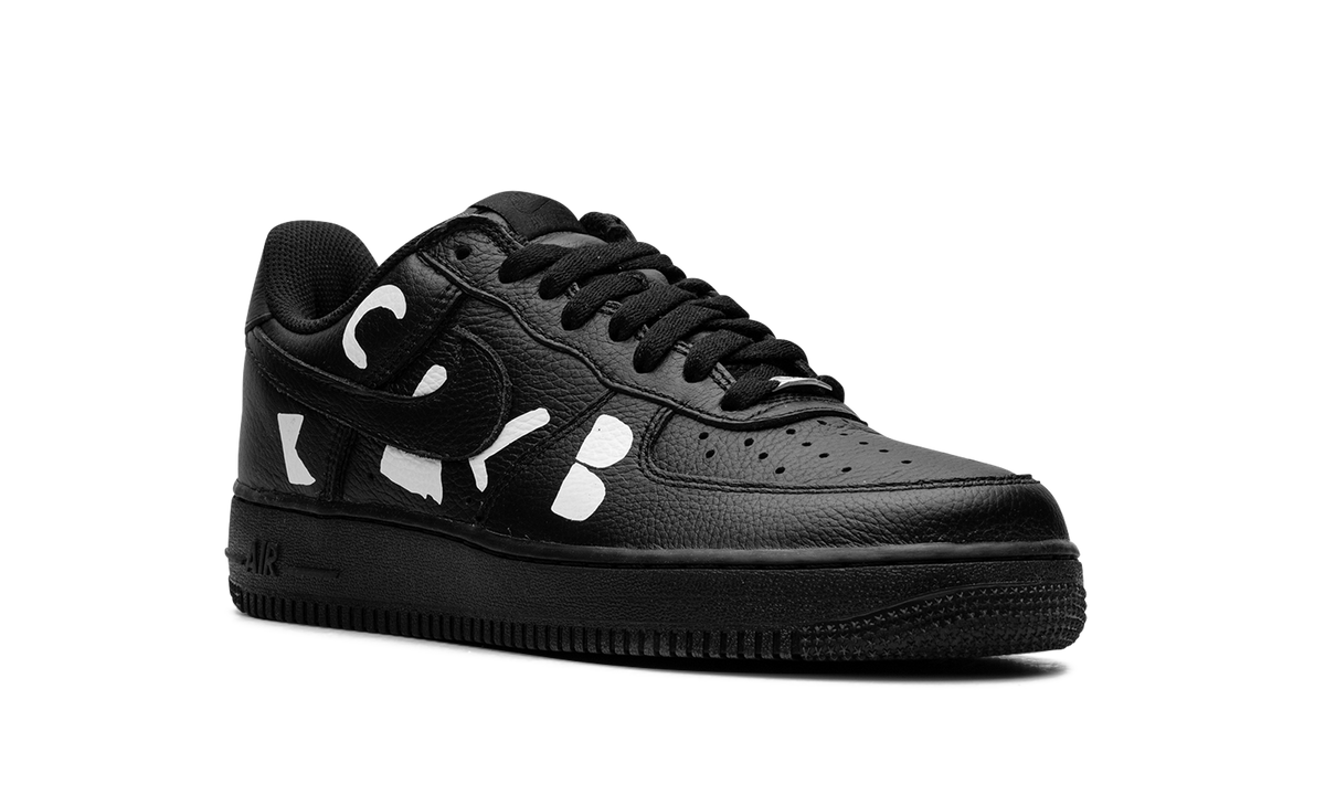 Air Force 1 Low "BLACK COMME des GARCONS" IB9949 001