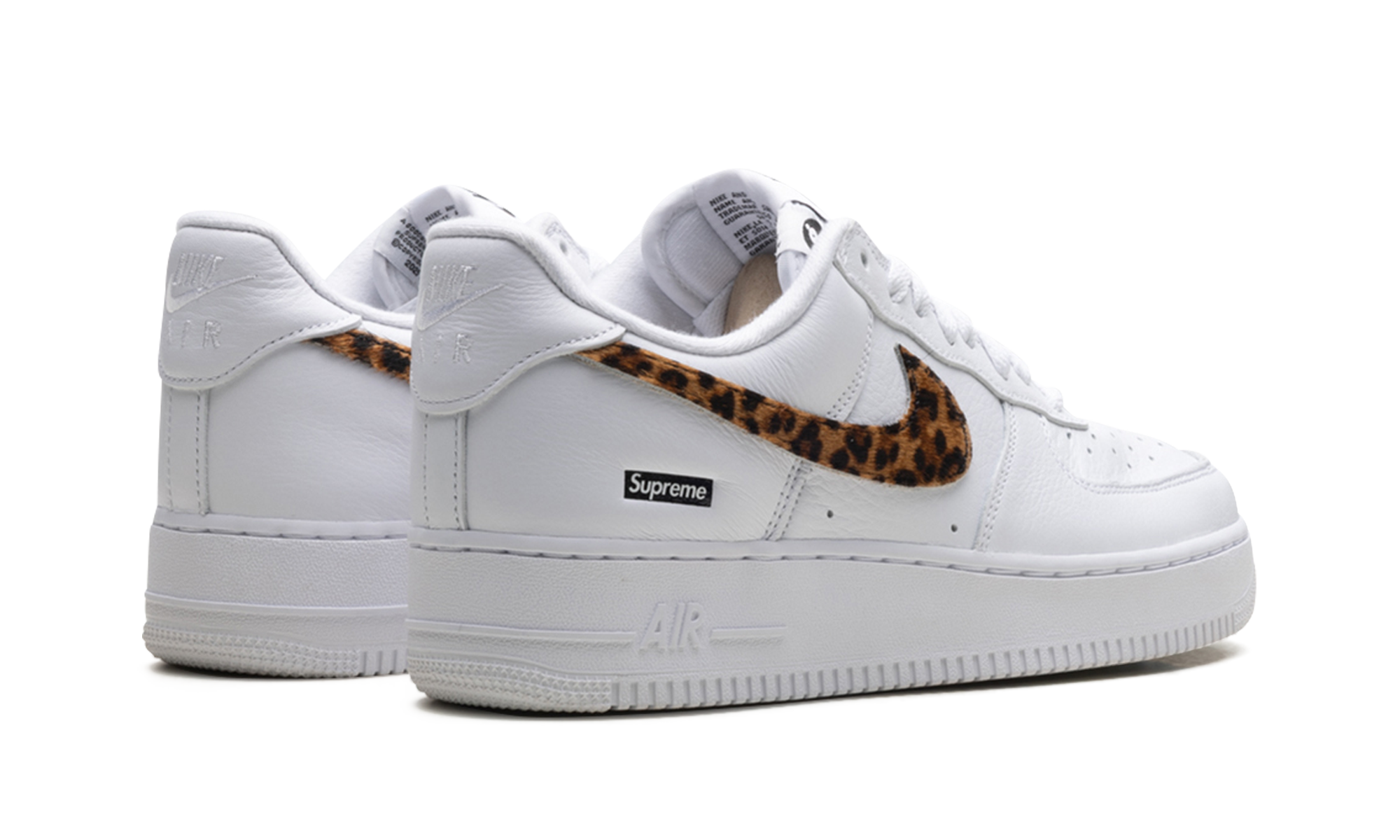 Air Force 1 Low "Supreme x GOODENOUGH" IM3483 100