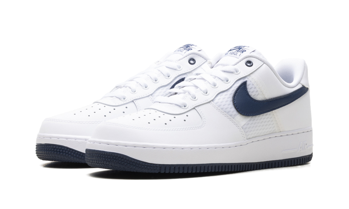 Air Force 1 Low '07 LV8 SE "Mesh Tape White Midnight Navy" IH4462 100