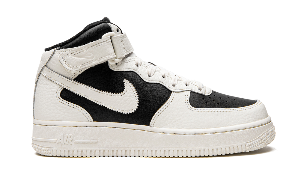 AIR FORCE 1 '07 MID MNS WMNS "Black Sial" DV2224 001