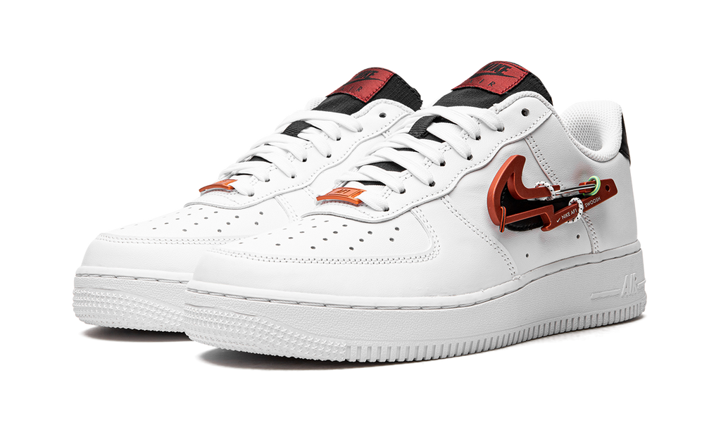 Air Force 1 Low "Carabiner Swoosh Red" DH7579 100