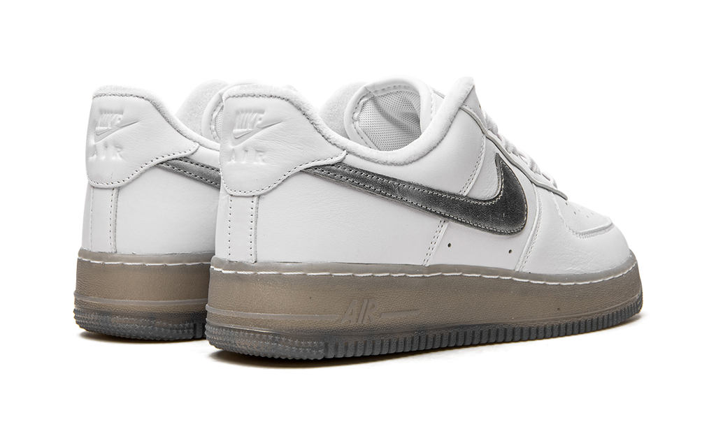 Air Force 1 "White / Metallic Silver" DX3945 100