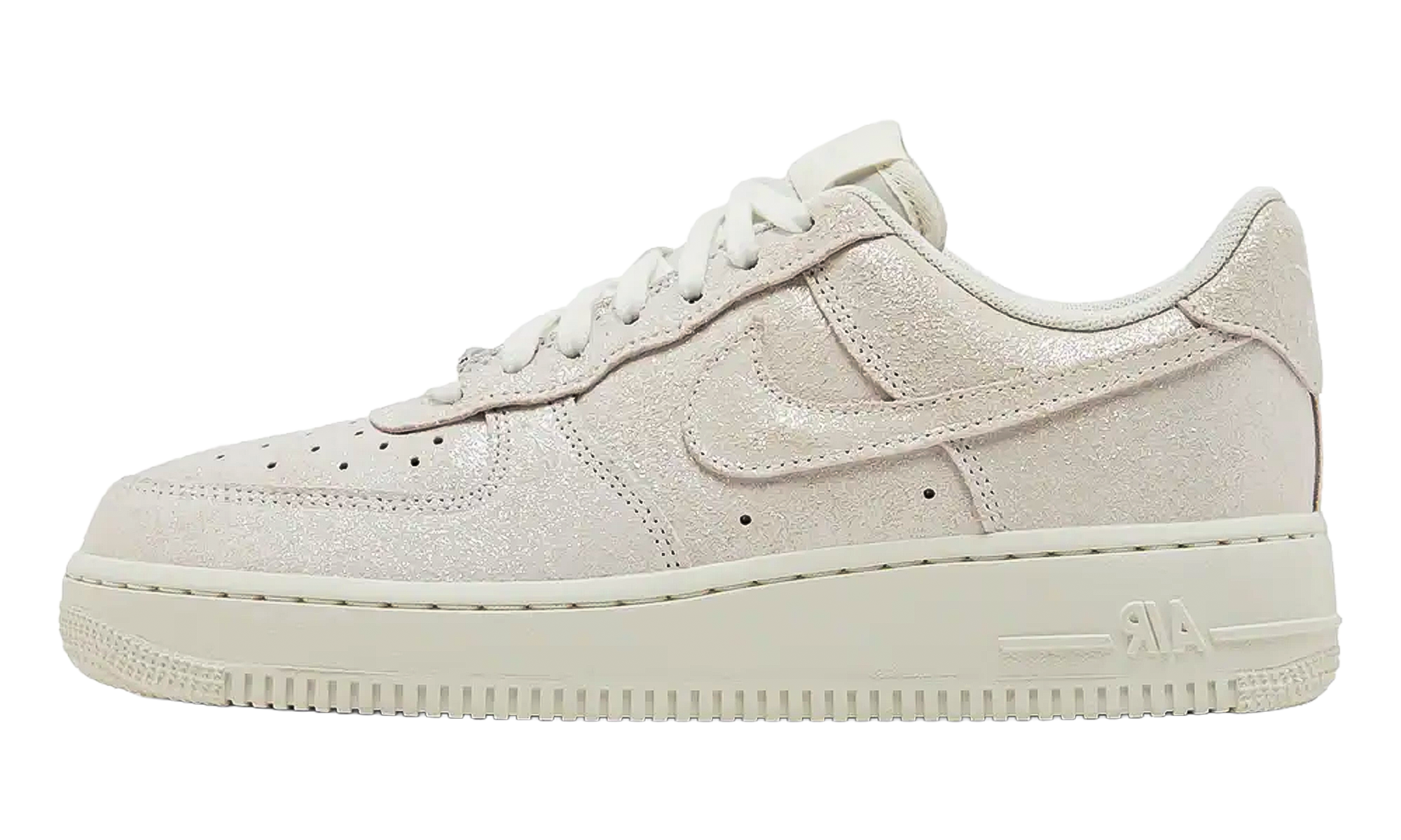 Air Force 1 Low '07 SE WMNS "Sail Glittery Suede" HQ3499 100