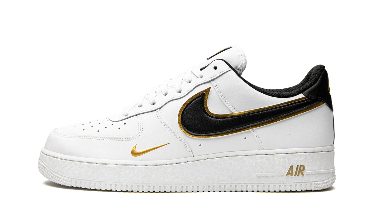 Air Force 1 '07 LV8 "Double Swoosh - White / Black / Gold" DA8481 100