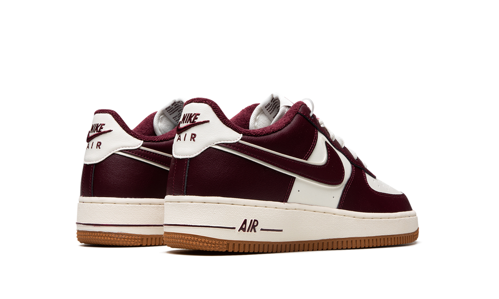 AIR FORCE 1 LV8 (GS) "College Pack - Night Maroon" DQ5972 100