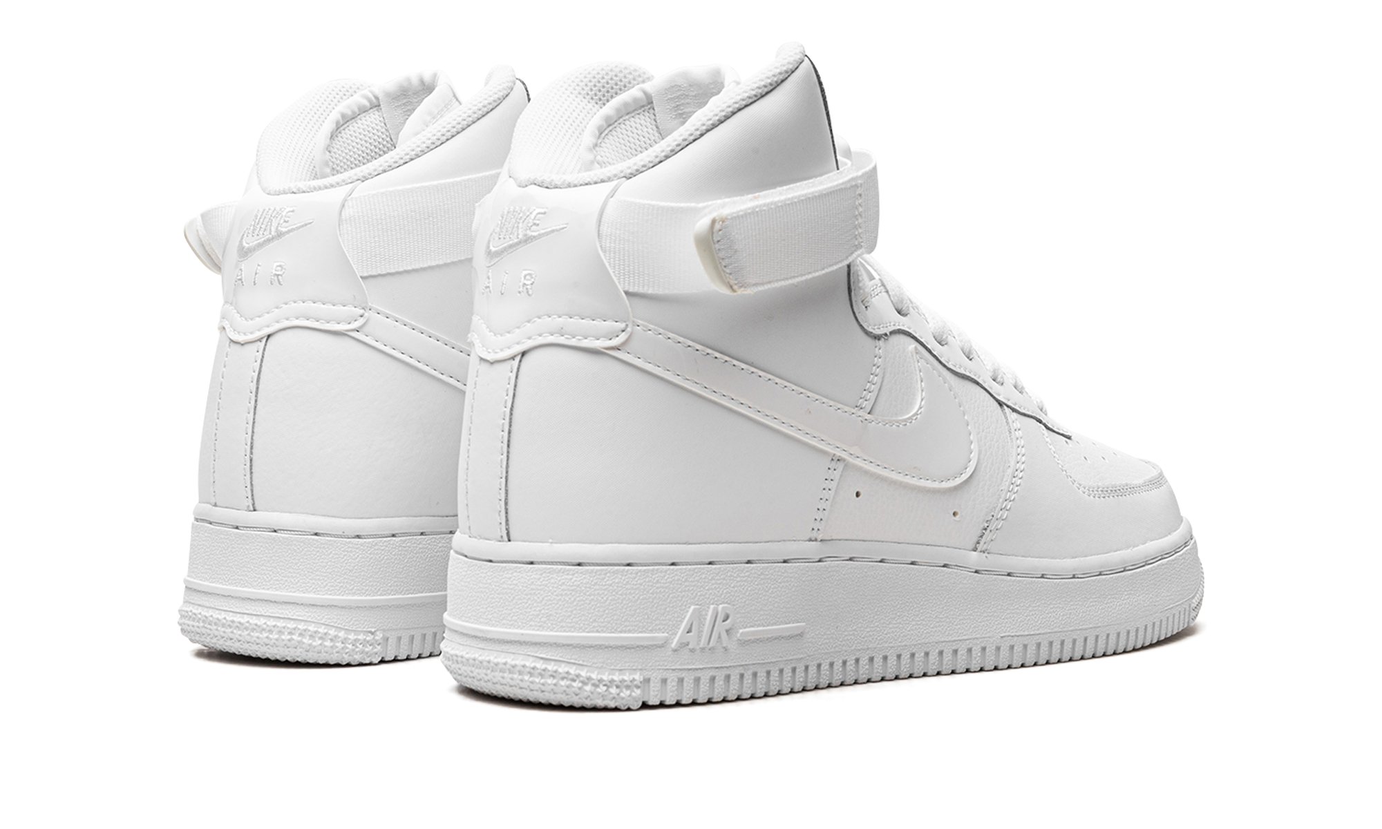 Air Force 1 High GS "Triple White" 653998 100