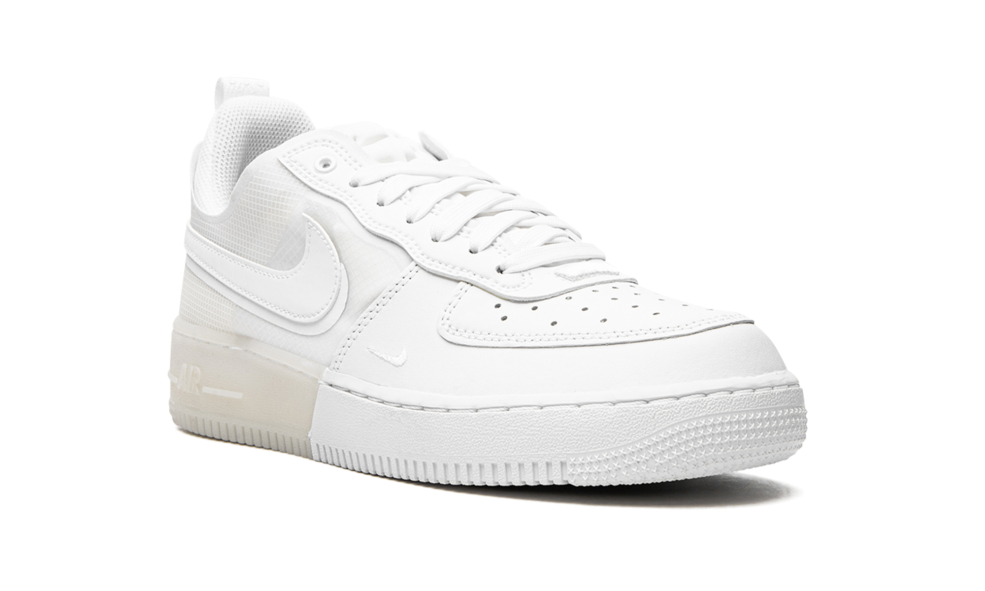 Air Force 1 React "Triple White" DM0573 100