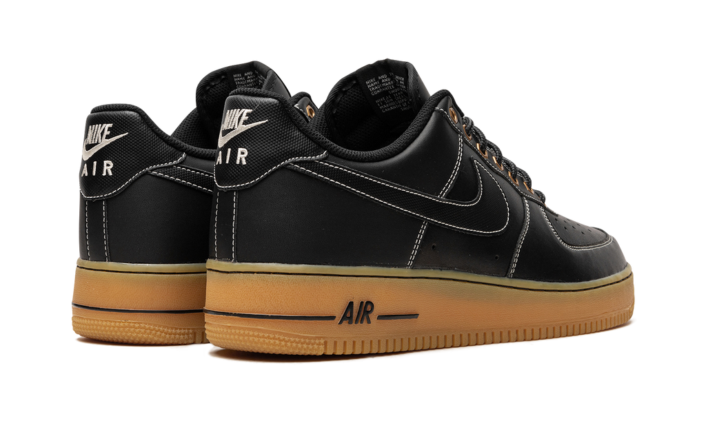 Air Force 1 "Black/Sail/Gum" 488298 067