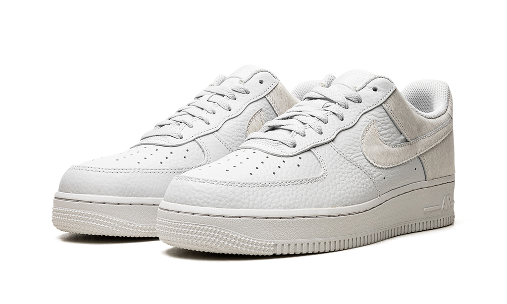 AIr Force 1 "White Pony Hair Heel" DM9088 001