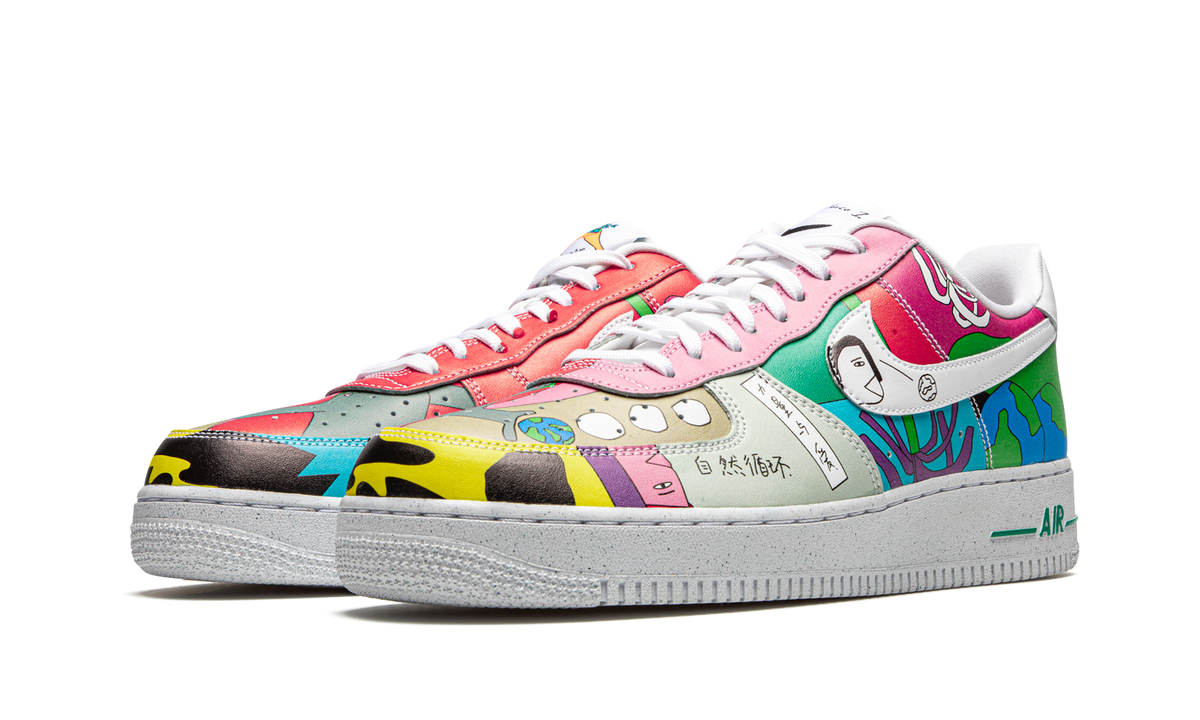 Air Force 1 Low Flyleather "Ruohan Wang" CZ3990 900