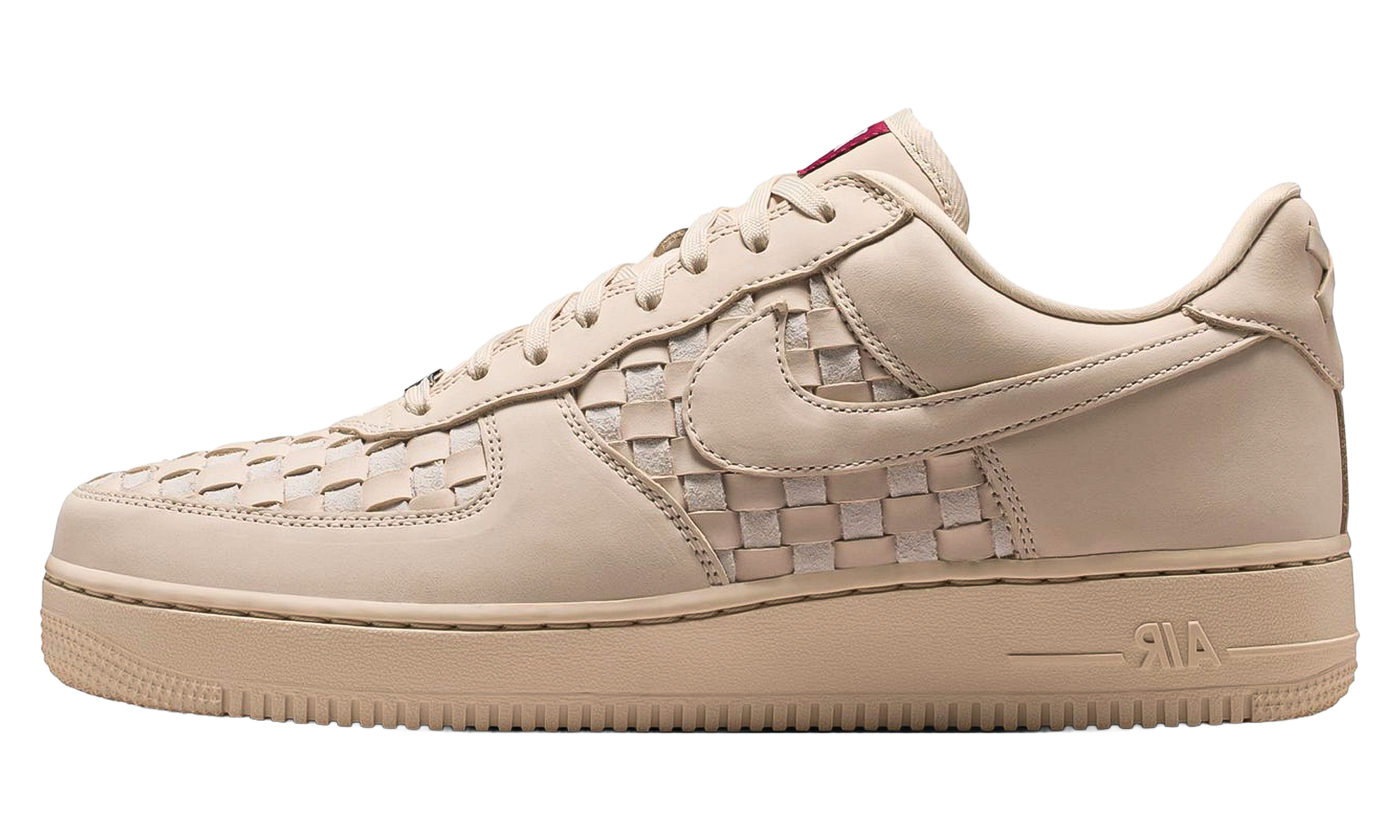 Air Force 1 Low Retro Premium "Woven Sanddrift Pale Ivory" IM5755 100