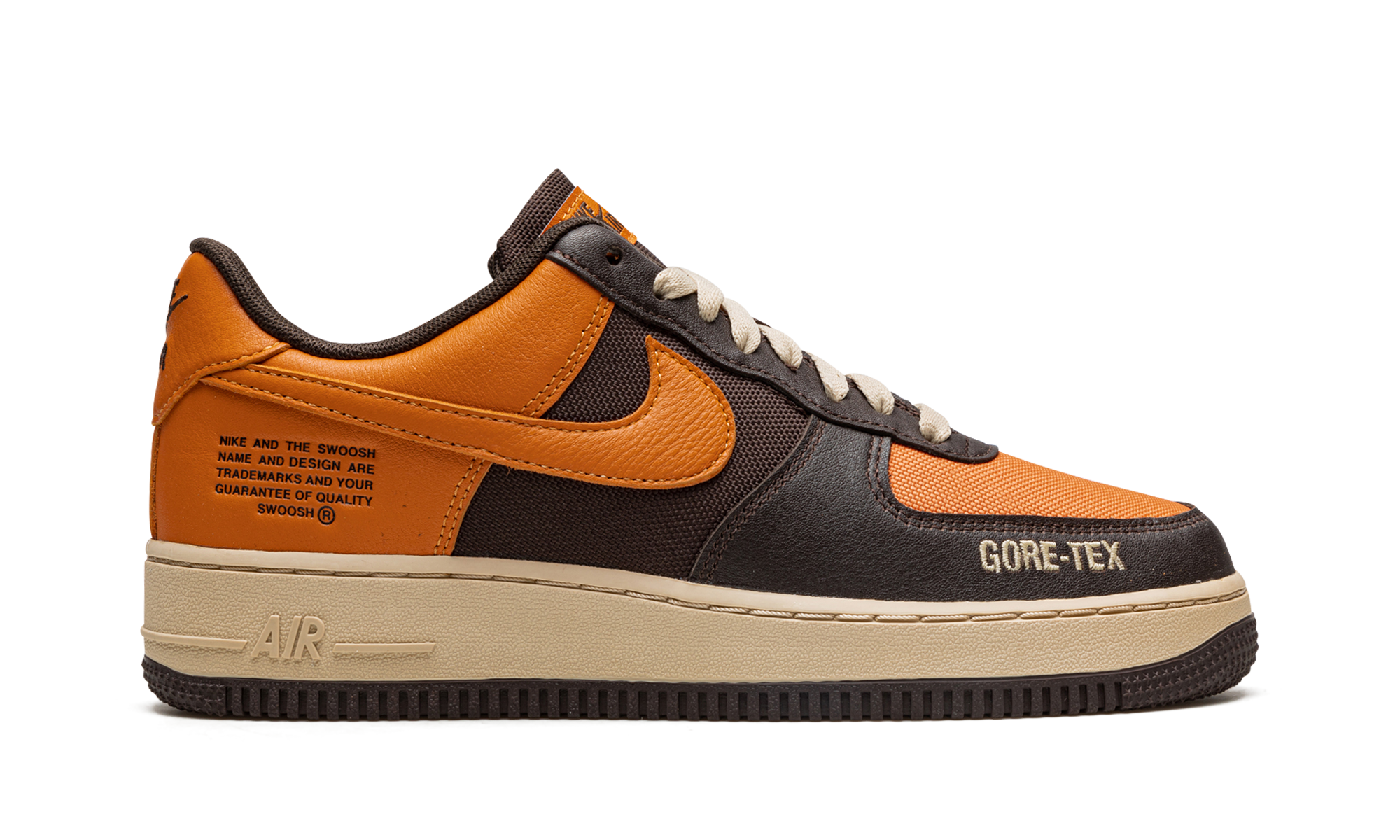 Air Force 1 Low Gore-Tex "Brown Orange" DO2760 220