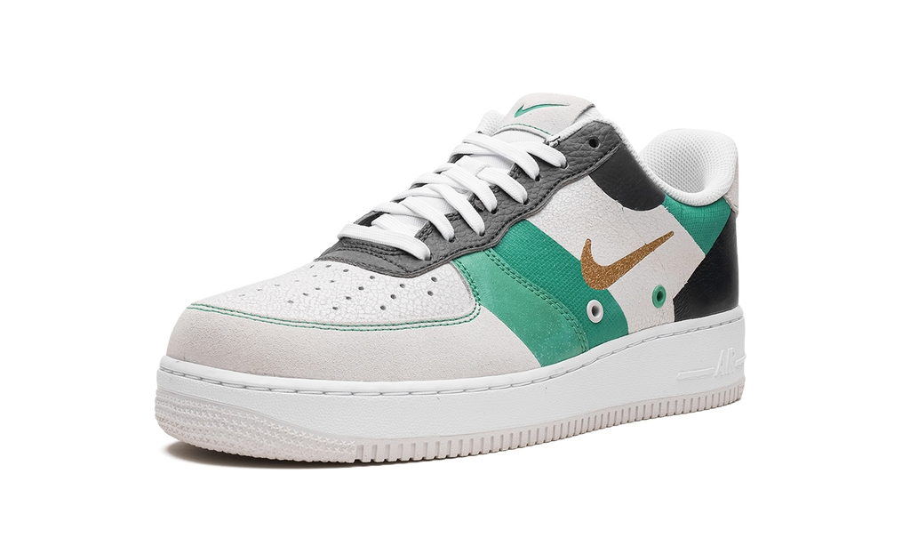 Air Force 1 Low Premium "White/Black/Vast Grey/Green/Metallic Gold" CI0065 100