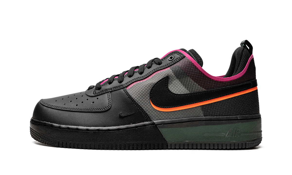 Air Force 1 React "Black / Pink Prime" DH7615 001